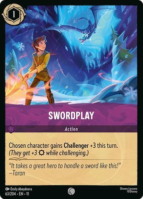 Swordplay, Winterspell