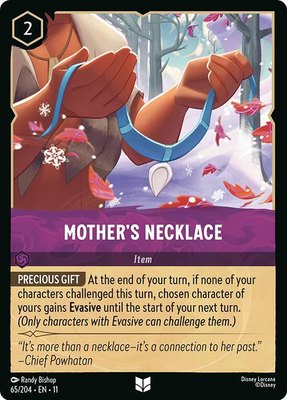 Mother's Necklace, Winterspell