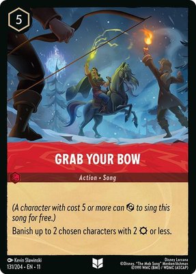 Grab Your Bow, Winterspell