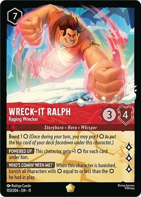 Wreck-It Ralph - Raging Wrecker, Winterspell