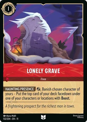 Lonely Grave, Winterspell