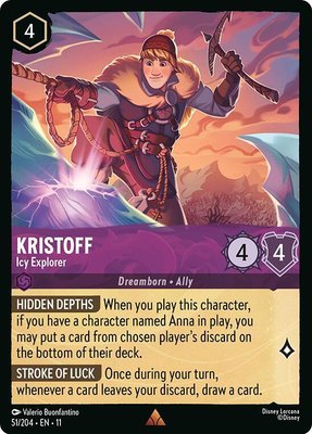 Kristoff - Icy Explorer, Winterspell
