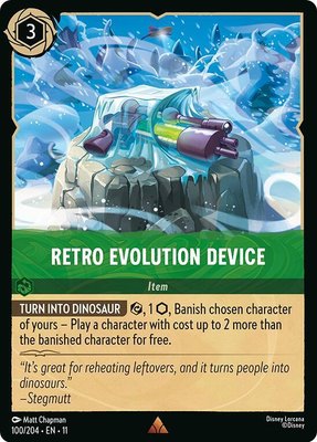 Retro Evolution Device, Winterspell