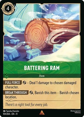 Battering Ram, Winterspell