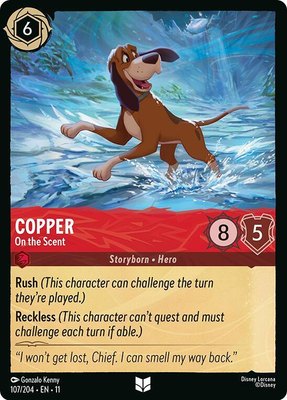 Copper - On the Scent, Winterspell