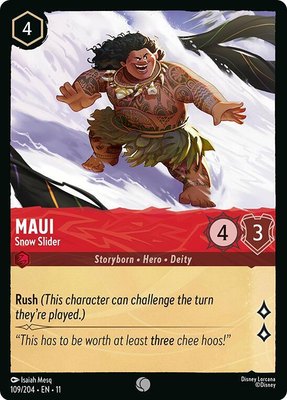 Maui - Snow Slider, Winterspell