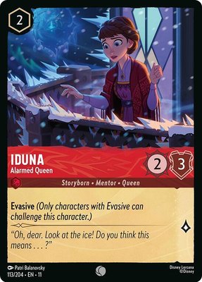 Iduna - Alarmed Queen, Winterspell