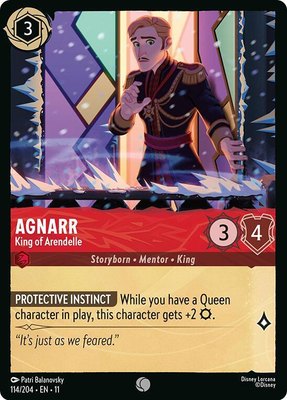 Agnarr - King of Arendelle, Winterspell