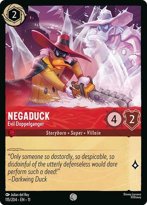 Negaduck - Evil Doppelganger, Winterspell