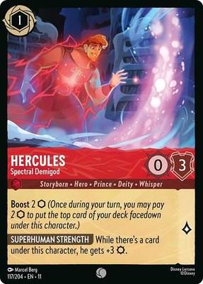 Hercules - Spectral Demigod, Winterspell