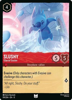 Slushy - Glacial Guster, Winterspell