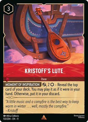 Kristoff's Lute, Winterspell