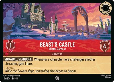 Beast's Castle - Winter Gardens, Winterspell