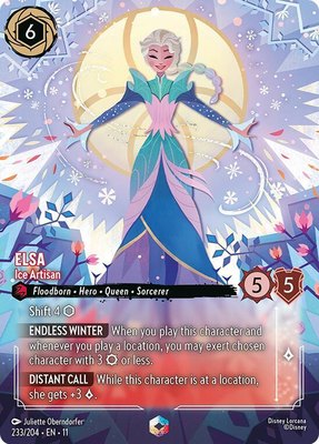 Elsa - Ice Artisan (Enchanted), Winterspell