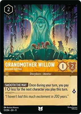 Grandmother Willow - Ancient Advisor, Winterspell