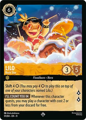 Lilo - Rock Star, Winterspell