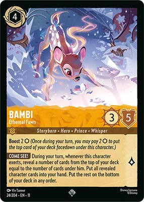 Bambi - Ethereal Fawn, Winterspell