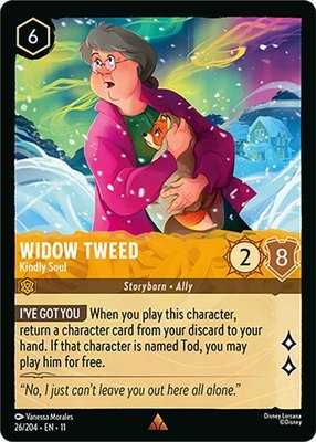 Widow Tweed - Kindly Soul, Winterspell