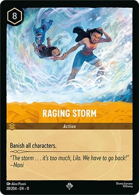 Raging Storm, Winterspell