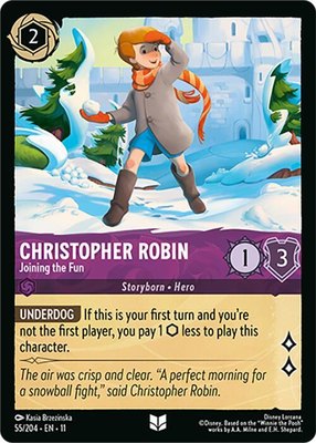 Christopher Robin - Joining the Fun, Winterspell