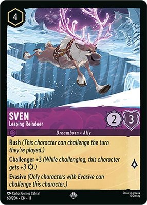 Sven - Leaping Reindeer, Winterspell