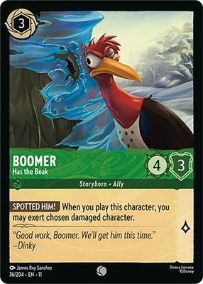 Boomer - Has the Beak, Winterspell