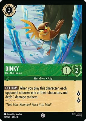 Dinky - Has the Brains, Winterspell