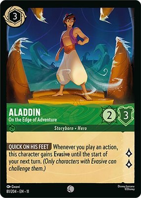 Aladdin - On the Edge of Adventure, Winterspell