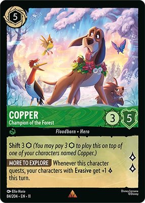 Copper - Champion of the Forest, Winterspell