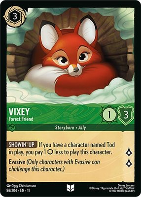 Vixey - Forest Friend, Winterspell