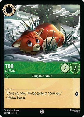 Tod - All Alone, Winterspell