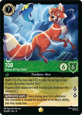 Tod - Knows All the Tricks, Winterspell