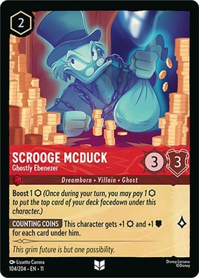 Scrooge McDuck - Ghostly Ebenezer, Winterspell