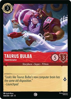 Taurus Bulba - Steerminator, Winterspell