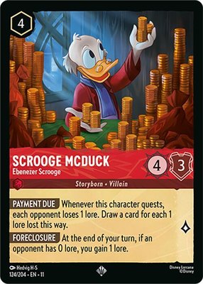 Scrooge McDuck - Ebenezer Scrooge, Winterspell