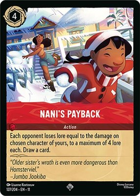 Nani's Payback, Winterspell