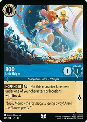 Roo - Little Helper, Winterspell