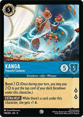 Kanga - Peaceful Gatherer, Winterspell
