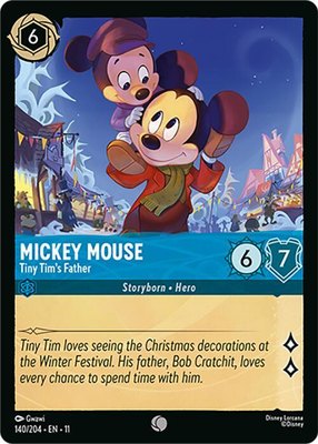 Mickey Mouse - Tiny Tim's Father, Winterspell