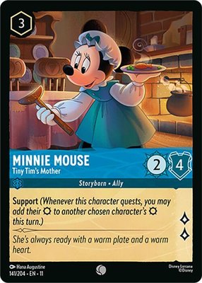 Minnie Mouse - Tiny Tim's Mother, Winterspell