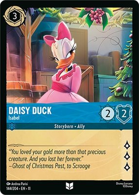 Daisy Duck - Isabel, Winterspell