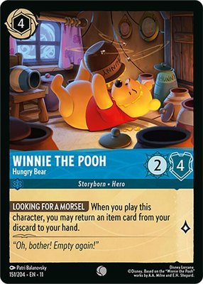 Winnie the Pooh - Hungry Bear, Winterspell