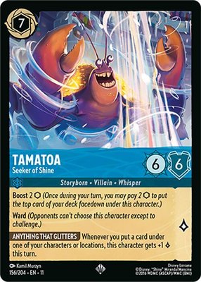 Tamatoa - Seeker of Shine, Winterspell