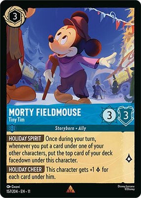 Morty Fieldmouse - Tiny Tim, Winterspell
