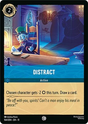 Distract, Winterspell