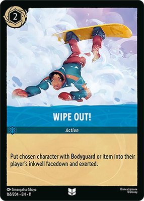 Wipe Out!, Winterspell