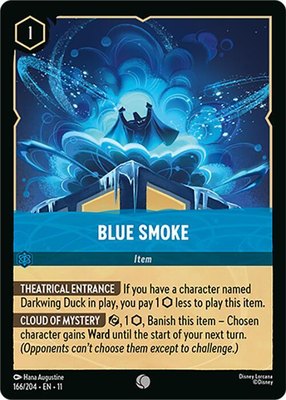 Blue Smoke, Winterspell