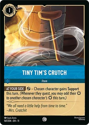 Tiny Tim's Crutch, Winterspell