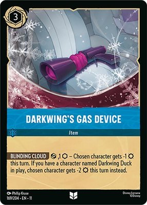 Darkwing's Gas Device, Winterspell