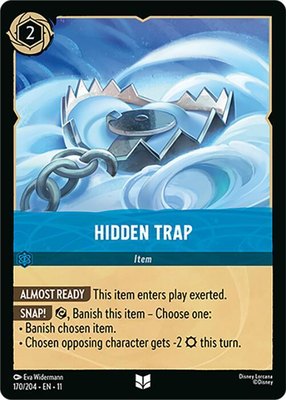 Hidden Trap, Winterspell